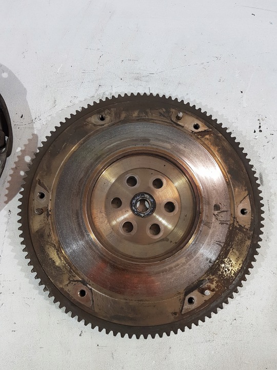 фото №10, Колесо маховики сцепление 22101-pp5-3000 honda crx civic 1.6b d16a8