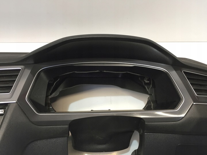 фото №6, Vw tiguan ii allspace панель раздаточная консоль uk