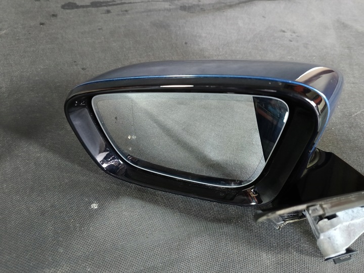 фото №15, Зеркало правые bmw 5 g30 g31 c1m phytonic синий теневая линия 5pin