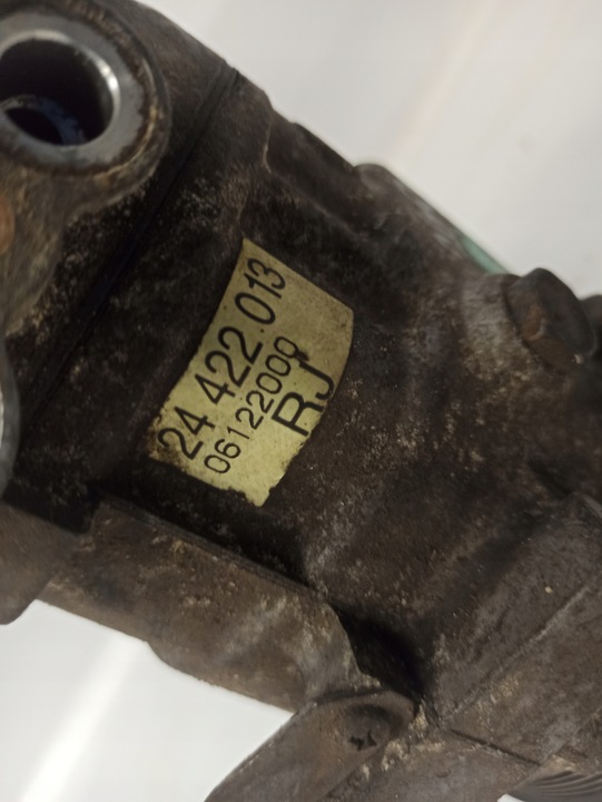 фото №5, Opel astra g ii 1.7 dti компрессор кондиционера 24422013 sd6v12