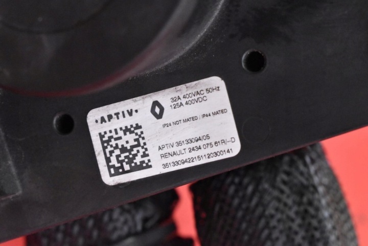 фото №11, Port жгут зарядки аккумулятора 296956156r renault zoe 2 ii 52 kwh 135 km