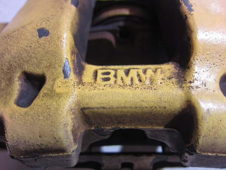 фото №15, Bmw f30 f20 супорт гальмівний передній 6857688