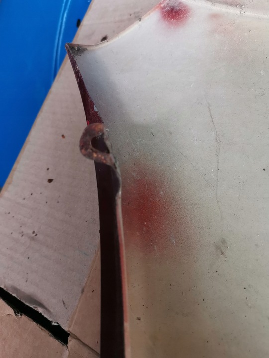 фото №14, Skoda fabia i крыло правые перед з коррозия tarnów