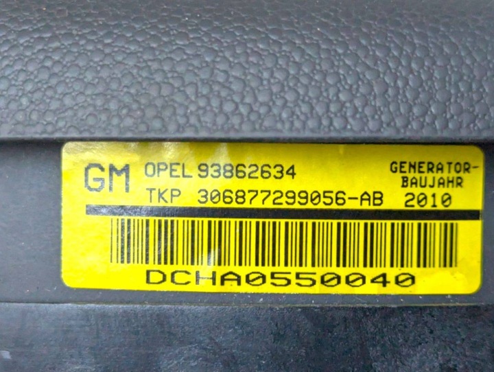 фото №6, Повітряна подушка кермо opel astra h рестайлінг 2010 93862634