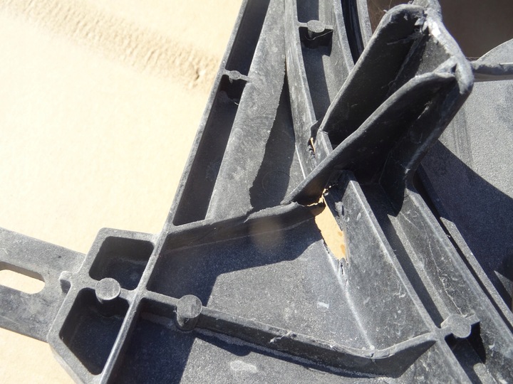 фото №2, Land rover jaguar вентилятор корпус gj32-8c607-bc