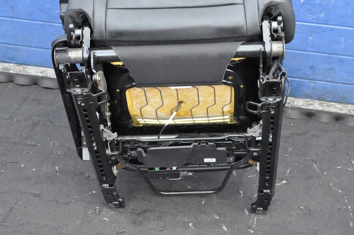 фото №10, Volvo v40 ii cross country cc сидіння водія лівий шкіряний