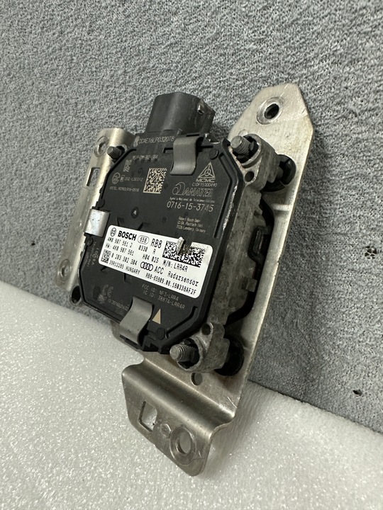 фото №8, Датчик дистронік радар acc audi q7 sq7 4m0907561j оригінал