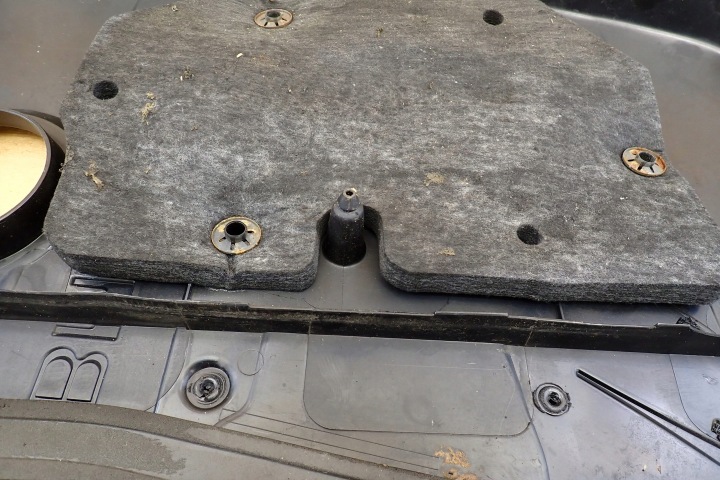 фото №11, Bmw 5 f10 09- защита крышка двигателя верхняя 13718510475 oem номер