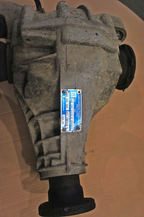 фото №7, Qx180 porsche cayenne s 7l 4.5i мост дифференциал зад задний 4460060058