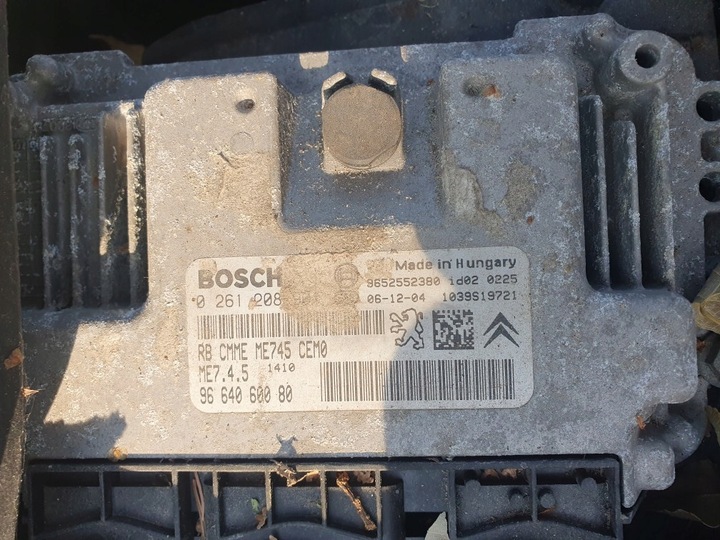 фото №10, Вибірник коробки передач автомат з трос kpl peugeot 206 1.6 benz рестайлінг 2003 ezr