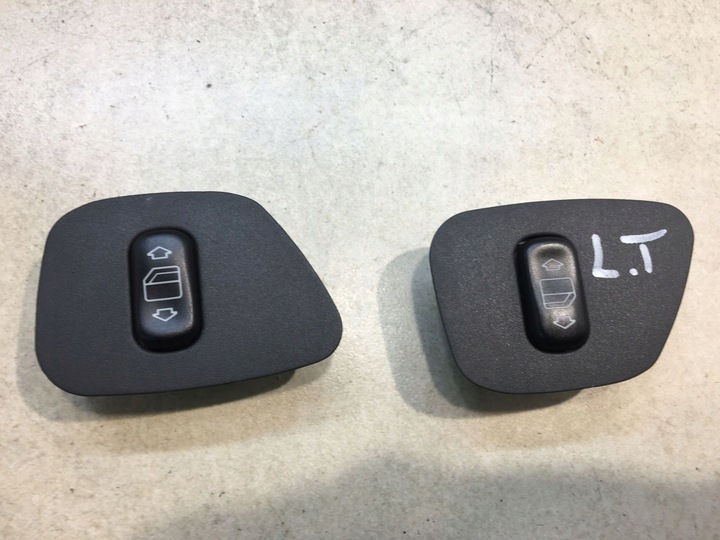 фото №1, Панель стёкла зад комплект mercedes w210 2108200510