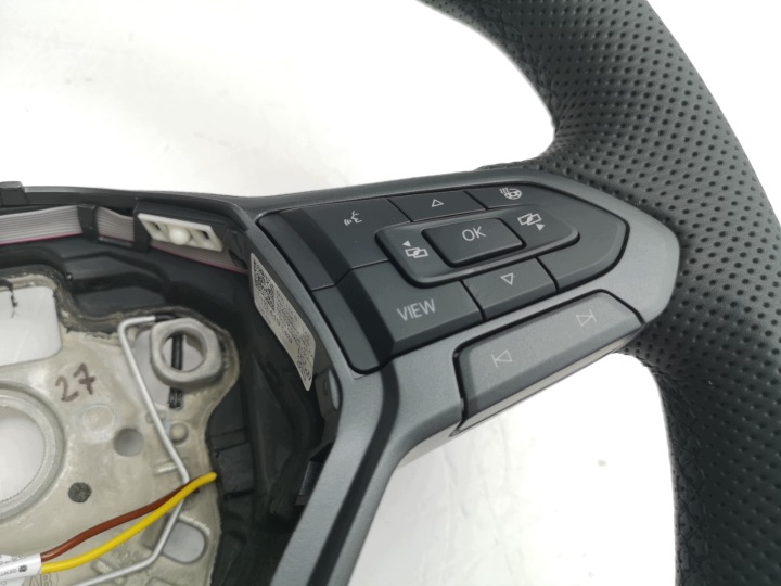 фото №8, Кермо багатофункціональна vw tayron t-roc golf viii tiguan iii 5h0419089nd