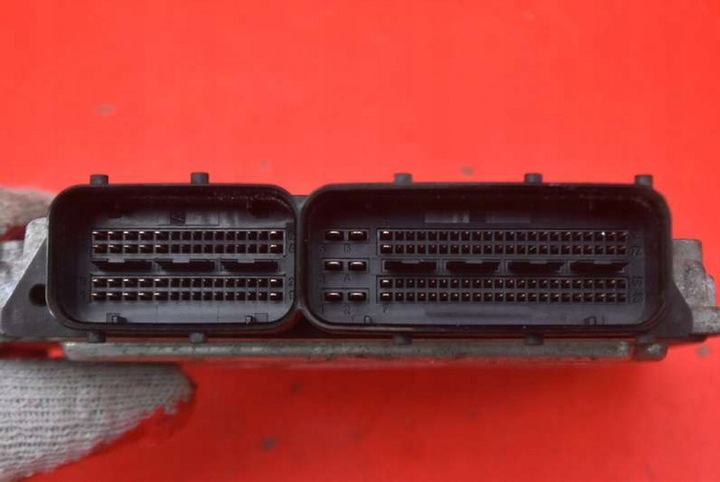 фото №8, Блок управления компьютер двигателя 55563967 0281013807 saab 9-3 ii 1.9 tid 120 km