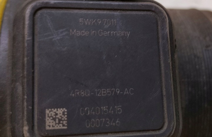 фото №3, Jaguar xf land rover 2.7 3.0 витратомір 5wk97011