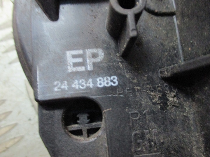 фото №4, Замок дверь правые перед opel corsa c combo c 24434883 ep