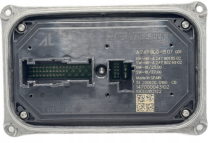 фото №2, A2479002113 mercedes модуль фара led x247 gla w177 a w118 cla оригінал