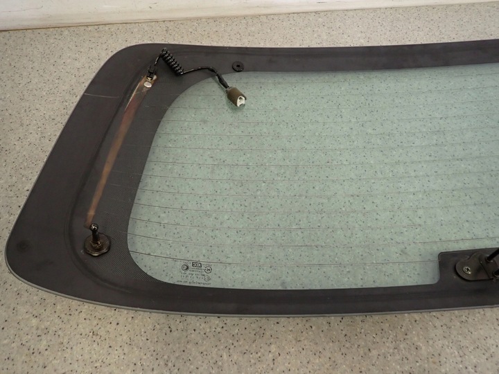 фото №7, Hyundai santa fe i 01-06 скло задня кришки багажника