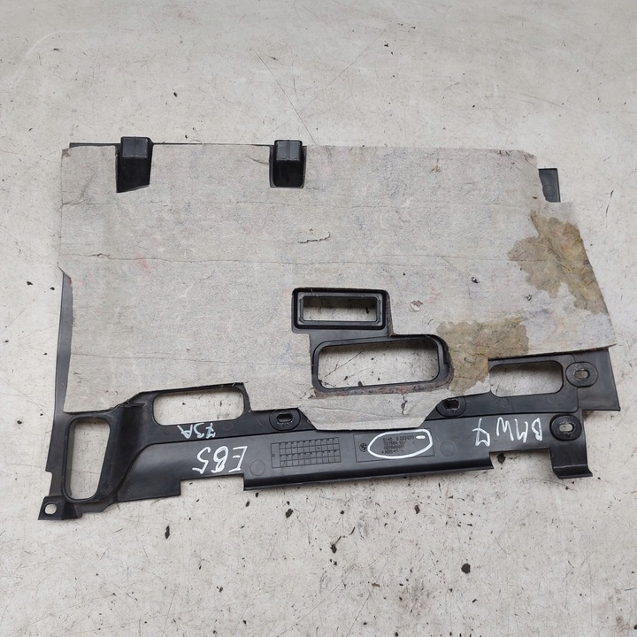 фото №9, Bmw 7 e65 захист маскувальна накладка панелі + захист бардачка