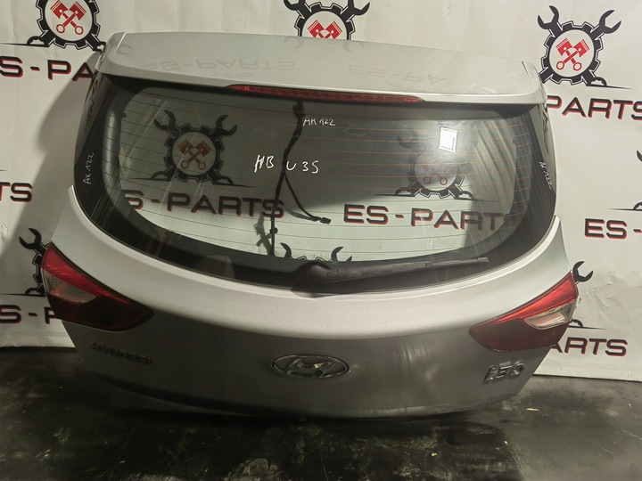 фото №1, Крышка багажника hyundai i30 ii hb u3s 2012-