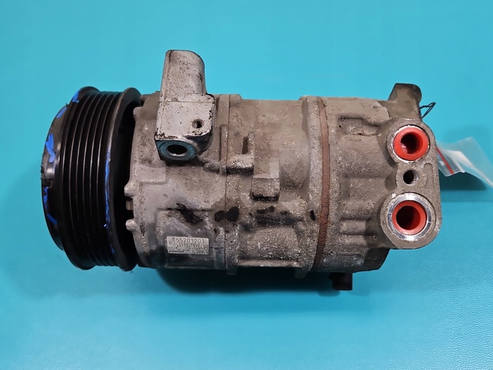 фото №12, Компресор кондиціонера компресор fiat bravo ii 55701201