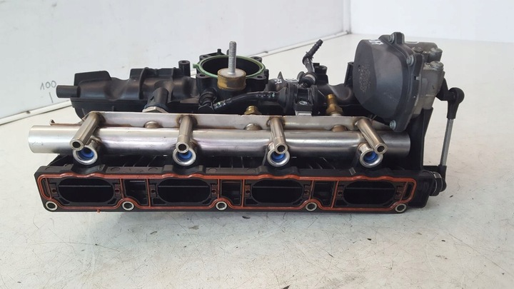 фото №10, Колектор всмоктуючий audi a4 b7