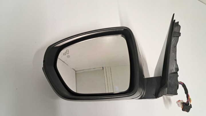 фото №10, Дзеркало ліве peugeot 3008 5008 ii c5 aircross 17 pin 9+8