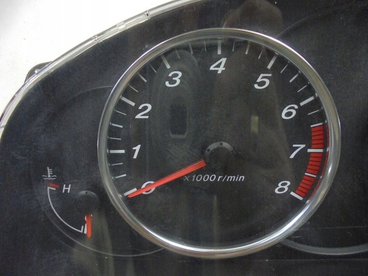 фото №6, Mazda 6 i gg 02-05 спідометр  прилади 1.8b 5e gj65