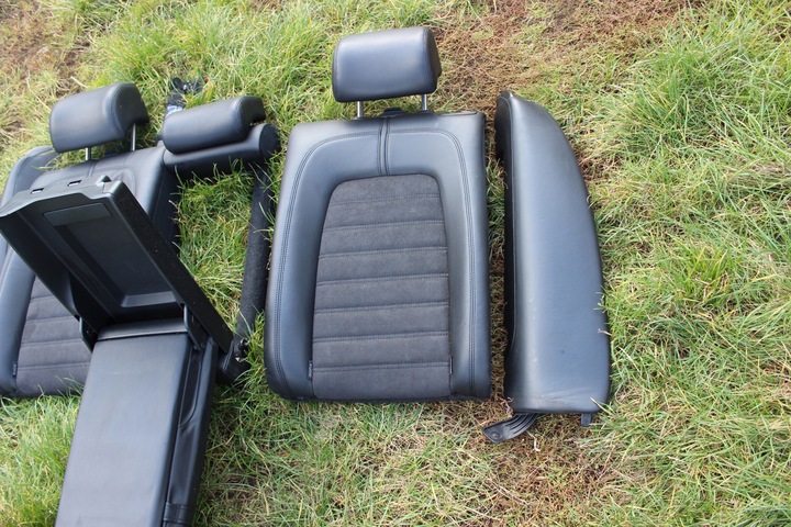 фото №8, Passat b6 сидіння підігрів диван , шкіра алькантара