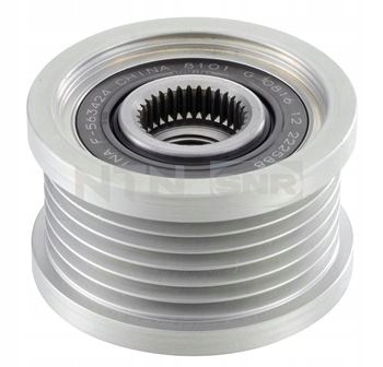 фото №2, Колесо ременное генератора do opel astra j 1.4 1.6