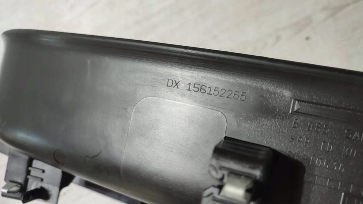 фото №5, Alfa romeo stelvio 2.0t 21r. планка порогова накладка peawa зад