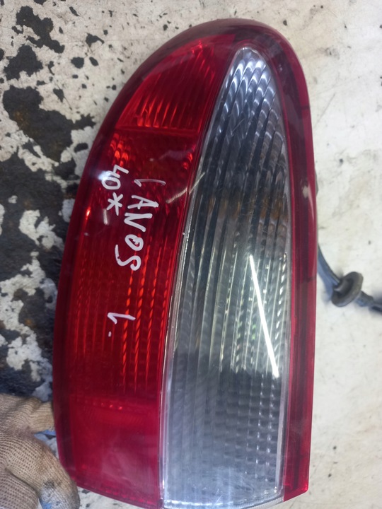 фото №3, Лампа задня ліва зад лівий крило daewoo lanos хетчбек