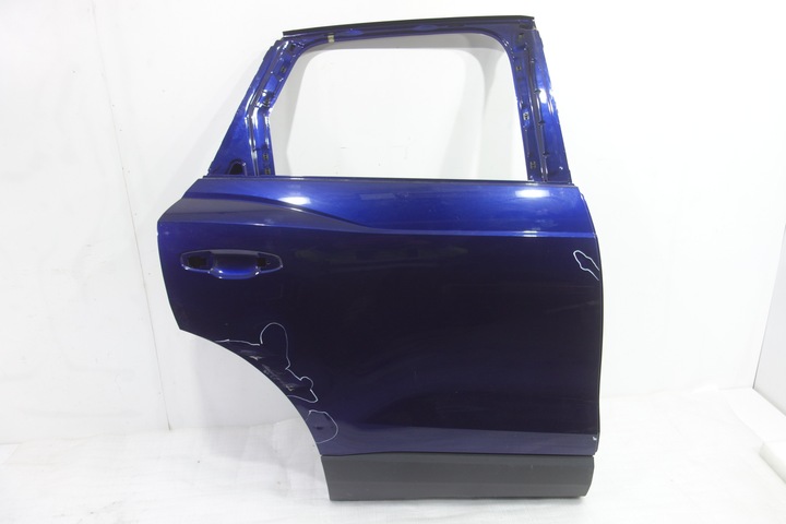 фото №1, Двері зад праві audi q3 ii 2018- sportback