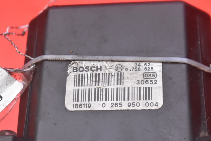 фото №7, Насос abs 3451-6758624 bmw x5 e53 3.0 d 184 km 99-03