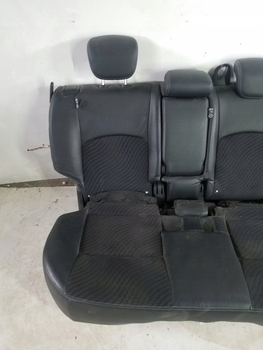 фото №10, Сидіння диван шкіра nissan note ii e12
