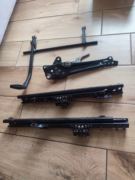 фото №1, Рейка елементи сидіння передньої mercedes w210