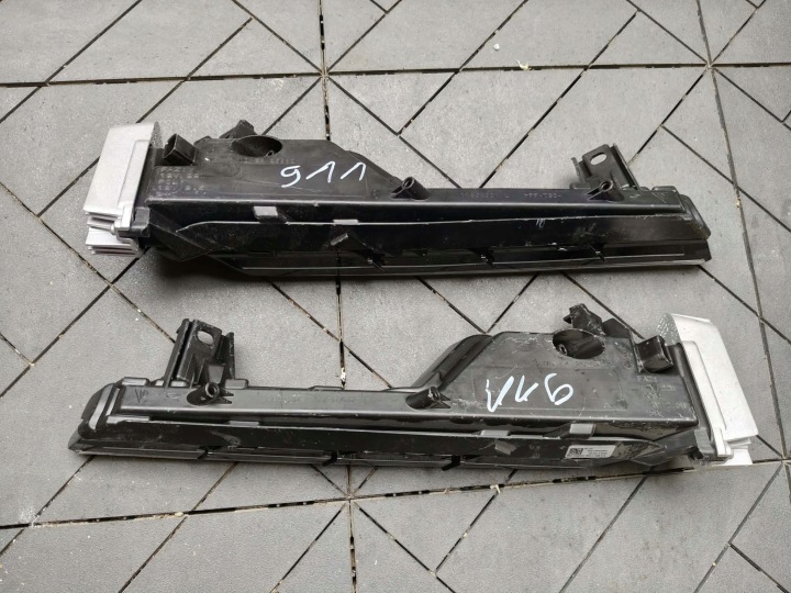 фото №9, Porsche 911 992 2019- led drl поворотники комплект 992941312a 992941311a