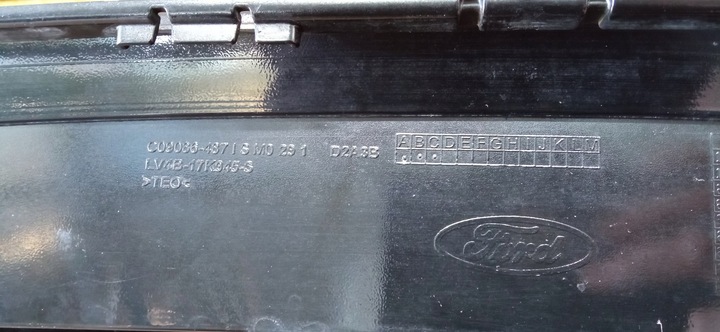 фото №12, Ford kuga mk3 втулка стабилизатора st 19 решётка решётка радиатора решётка бампера перед lv4b-17k945-s