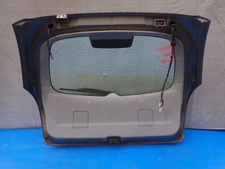 фото №6, Nissan primera p12 02-07 універсал кришка багажника ky5