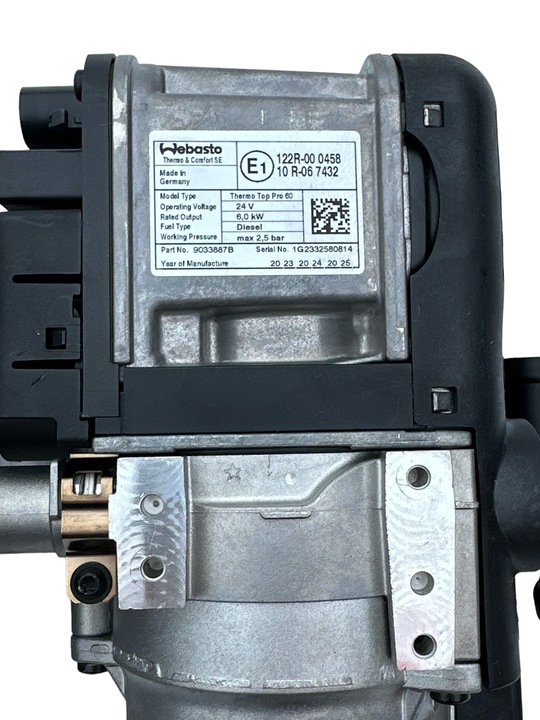 фото №3, Вебасто термо top pro 60 daf xf xg + xd 2294775 новое