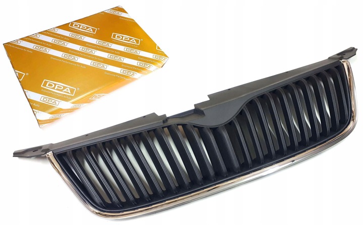 фото №1, Решітка капота решітка радіатора skoda yeti 5l 09-13 5l0853668