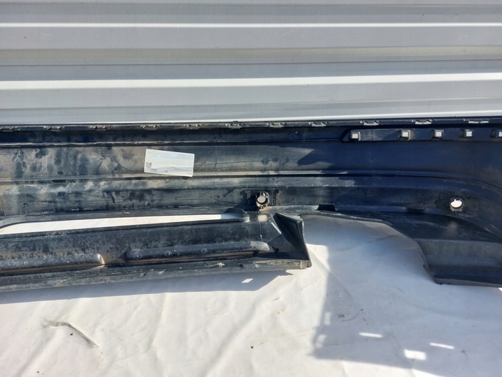 фото №10, Спойлер диффузор накладка бампера заднего 5na807521 4xpdc vw tiguan ii eu