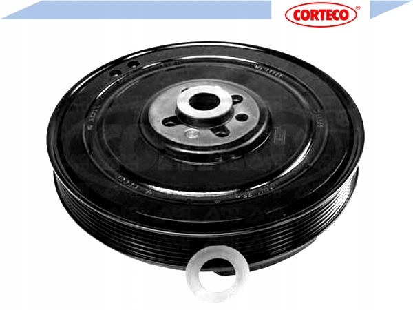 фото №2, Колесо пасове вала колінчастого [corteco]
