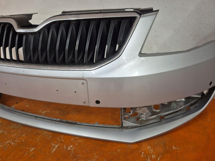 фото №6, Skoda octavia iii 04-08 бампер перед передний 5e0807221