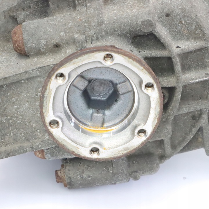 фото №13, Audi q7 4l vw touareg 3.0 tdi awd задний дифференциал мост зад 0ab525015c