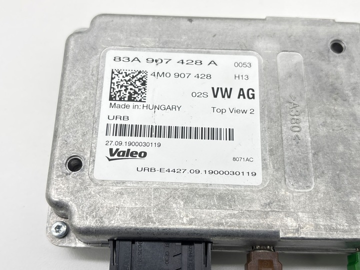 фото №5, Audi q3 f3 2020 модуль / блок керування камери 83a907428a