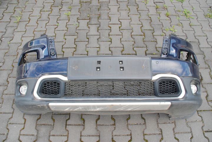 фото №1, Бампер перед комплектный омыватель pdc jeep cherokee kl v 13-18 pbu
