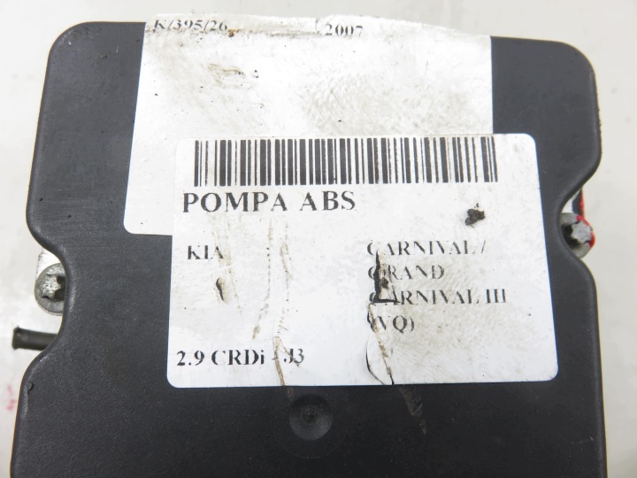 фото №9, Блок управления abs kia carnival / grand carnival iii 0265950614 0265235218