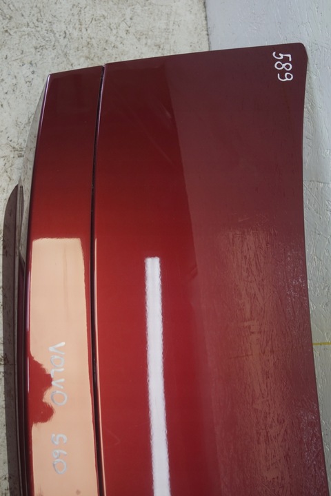 фото №11, Кришка багажника зад volvo s60 i 353-22