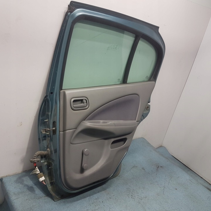 фото №9, Nissan almera n16 рестайлінг двері зад праве by4