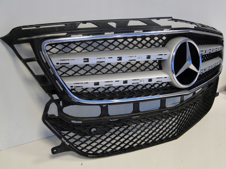 фото №3, Mercedes решітка радіатора решітка рамка хром навколо зірка bez радара cls 218 w218